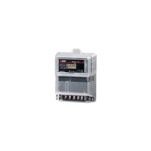 三菱電機 電子式三相3線式普通電力量計 M2PM-R 3P3W 200V 60A KEN 60Hz