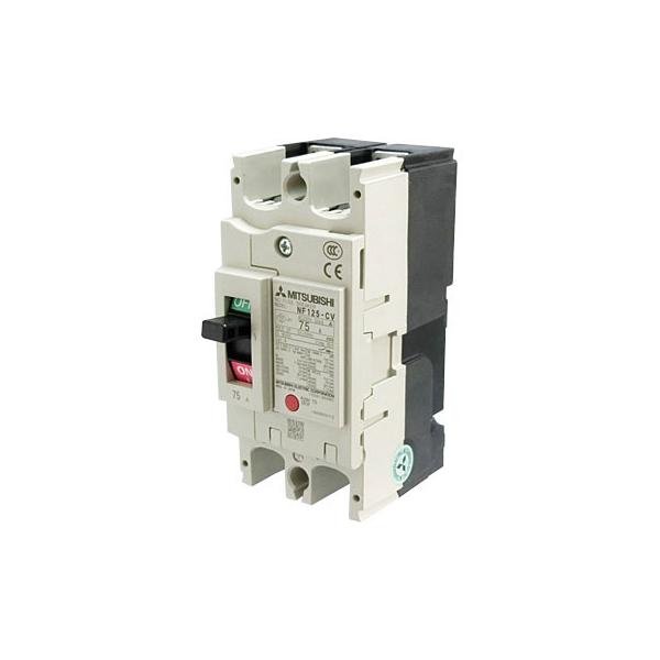 三菱電機 ノーヒューズブレーカーNF125-CV-2P-100A : Nozaki Web