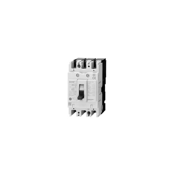 三菱電機 ノーヒューズブレーカー NF63-CV 3P 50A ALAX : Nozaki Web