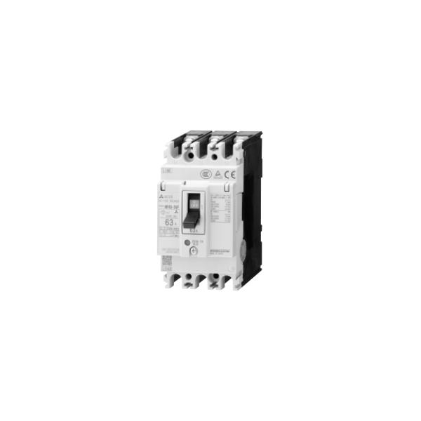 三菱電機 ノーヒューズブレーカー NF63-CVF 3P 60A