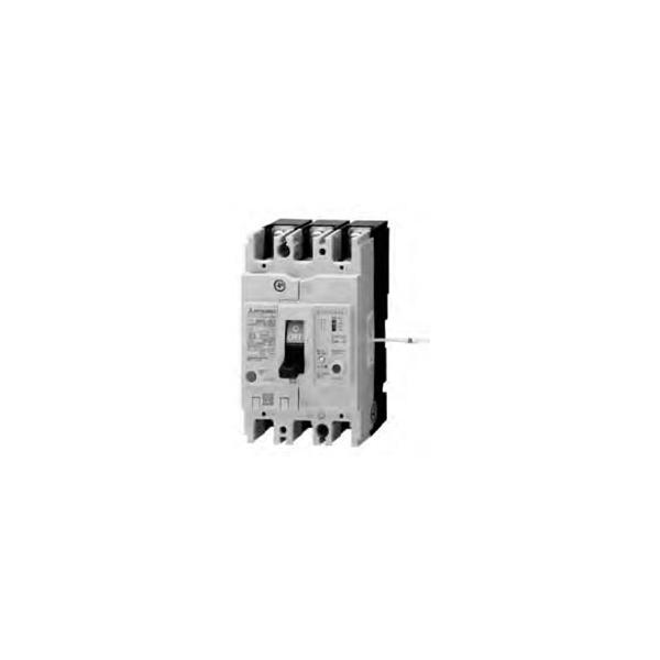 三菱電機 単3中性線欠相保護付ノーヒューズブレーカー NF63-NCV 3P 30A