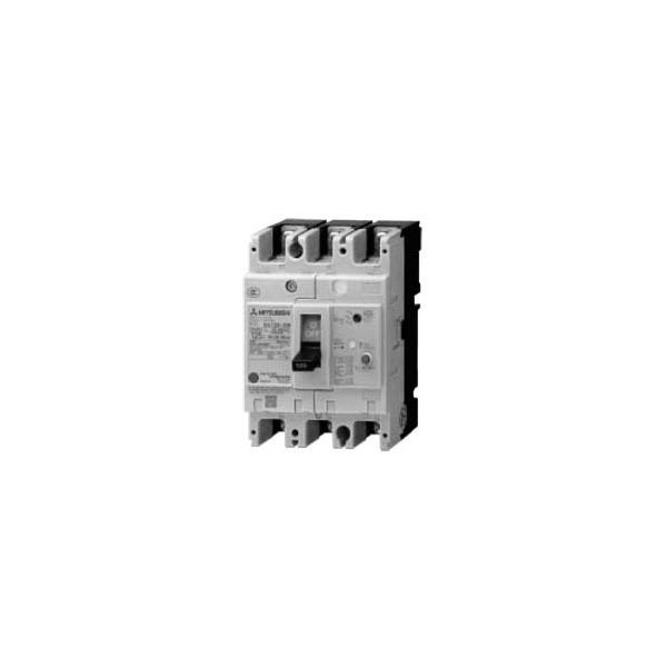 三菱電機 漏電ブレーカーNV125-SV-3P-30A-100-200-500mA-AL
