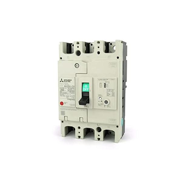 三菱電機 漏電ブレーカーNV250-CV-3P-150A-100mA-200mA-500mA 三菱電機 漏電ブレーカーNV250-CV-3P-150A-100mA-200mA-500mA