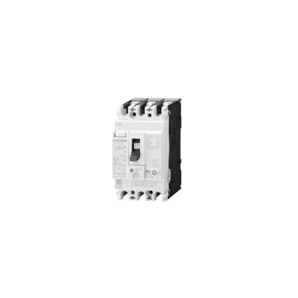 三菱電機 漏電ブレーカー NV63-CVF 3P 20A 30mA CE・CCC : Nozaki Web 