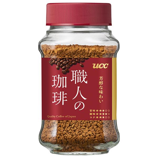 UCC 職人の珈琲 芳醇な味わい 66g瓶×12本入×(2ケース)｜ 送料無料