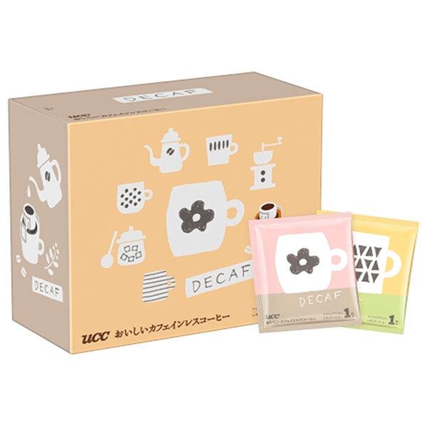 UCC おいしいカフェインレスコーヒー ワンドリップコーヒー (7g×50P)×6箱入｜ 送料無料