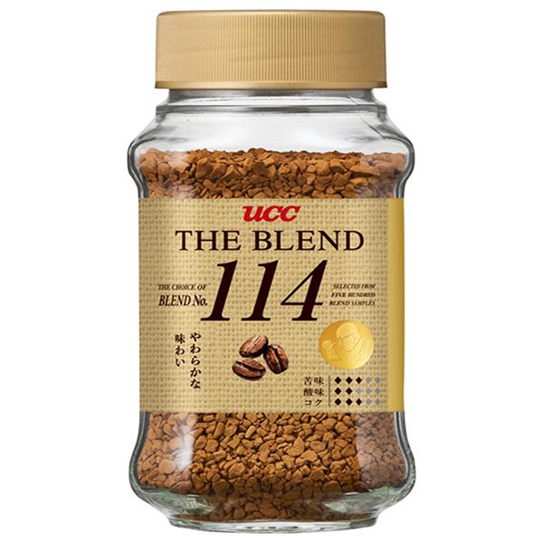 UCC ザ・ブレンド 70g×12本×2箱 UCC ザ・ブレンド114 70g瓶×12本入×(2ケース)｜ 送料無料 : のぞみ