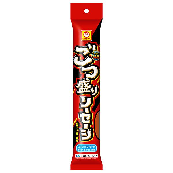 東洋水産 ごつ盛り ソーセージ 145g×20袋入｜ 送料無料