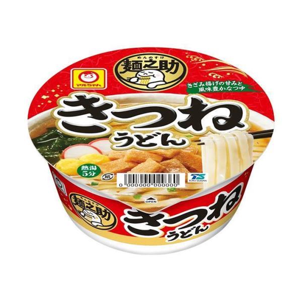 東洋水産 麺之助 きつねうどん 76g×12個入｜ 送料無料 : のぞみ