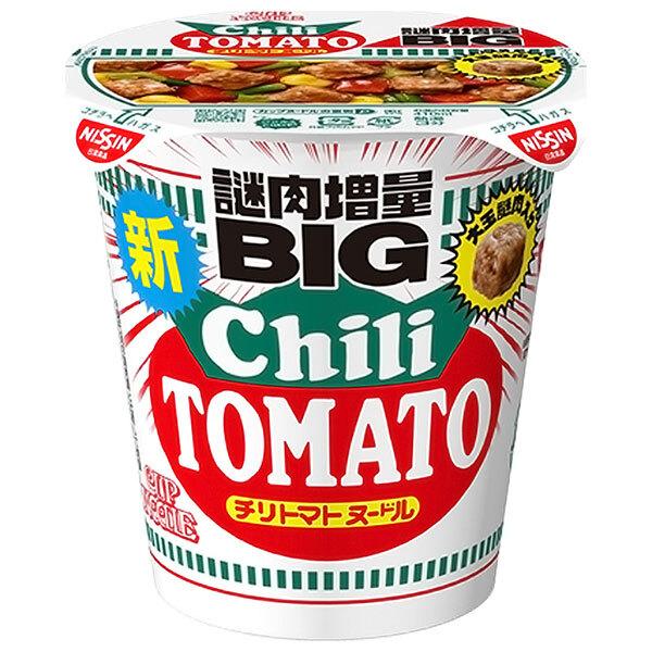 カップヌードル 日清食品 チリトマトヌードル ビッグ 109g×12個入
