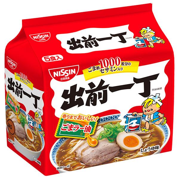 日清食品 ＼爆買／日清食品 出前一丁 5食パック×6個入｜ 送料無料