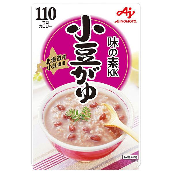 おかゆ AJINOMOTO（味の素） 味の素KKおかゆ 小豆がゆ 250gパウチ×27(9×3)袋入