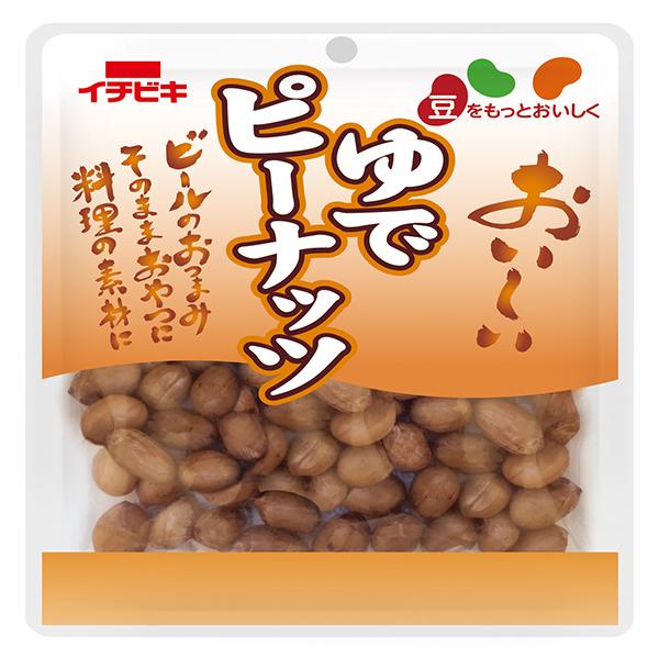 イチビキ ゆでピーナッツ 50g×12袋入×(2ケース)｜ 送料無料