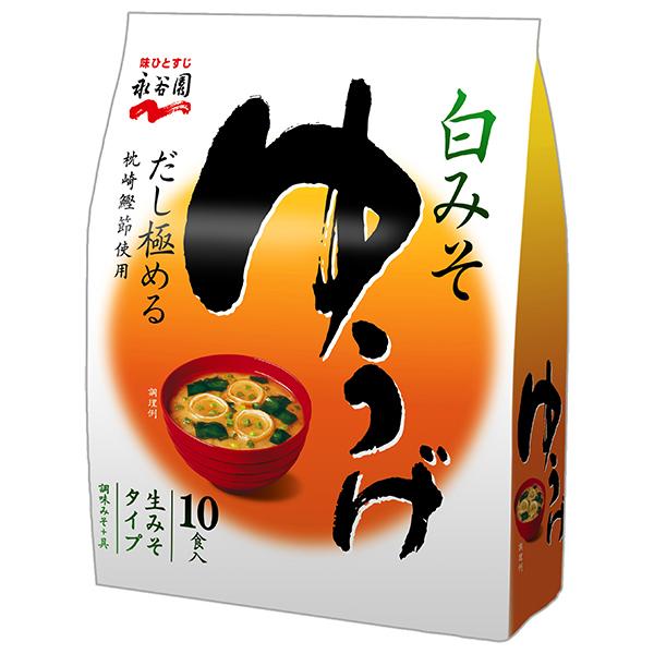 永谷園 生みそタイプみそ汁ゆうげ徳用10食入 181g×5個入｜ 送料無料
