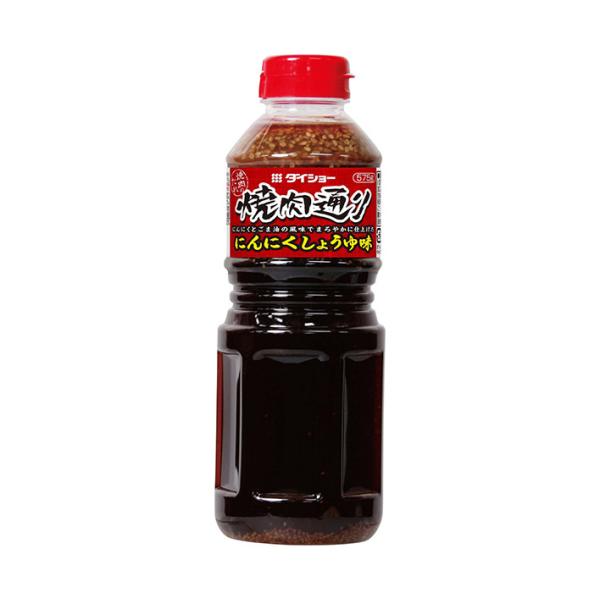 ダイショー 焼肉通り にんにくしょうゆ味 1.15kg×12本入×(2ケース)｜ 送料無料