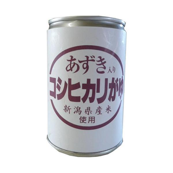ヒカリ食品 あずき入り コシヒカリがゆ 280g缶×24個入×(2ケース)｜ 送料無料