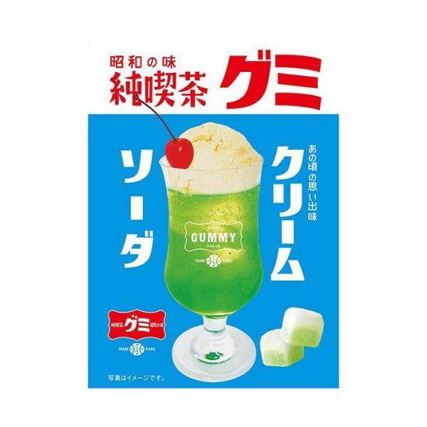 アイデアパッケージ 純喫茶グミ クリームソーダ 40g×10袋入×(2ケース)｜ 送料無料