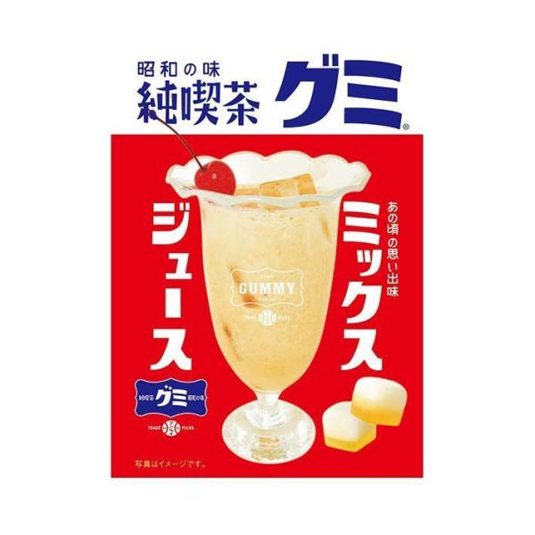 アイデアパッケージ 純喫茶グミ ミックスジュース 40g×10袋入×(2ケース)｜ 送料無料