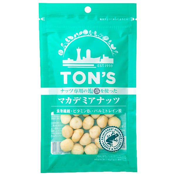 ＼爆買／東洋ナッツ トン マカデミアナッツ 40g×10袋入｜ 送料無料