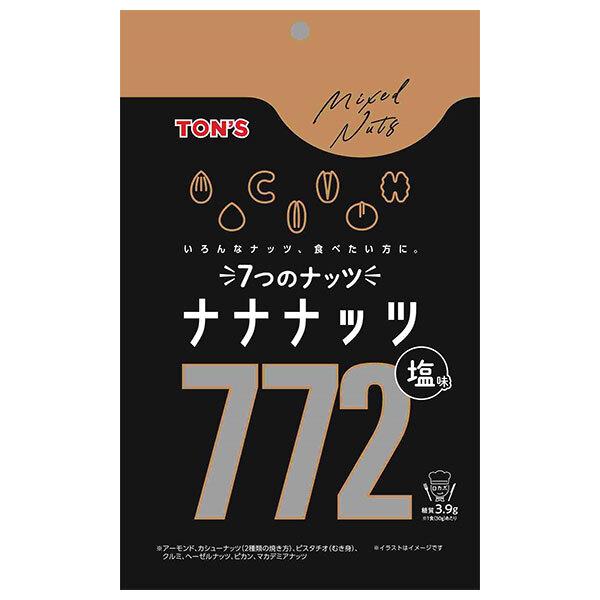 【Ｋ】TON'S ナナナッツ 塩味 160g １０個（１ケース） 【東洋ナッツ】【健康応援】 宅配80サイズ