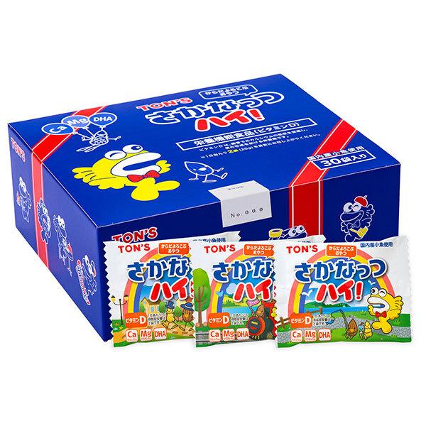 東洋ナッツ トン さかなっつハイ! (10g×30袋)×1箱入｜ 送料無料