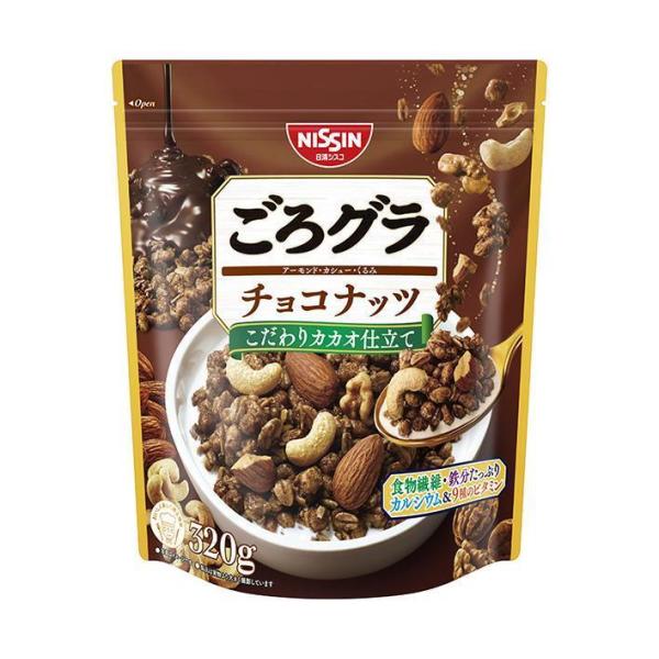 日清シスコ ごろグラ チョコナッツ 360g×6袋入｜ 送料無料