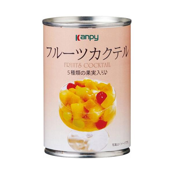 カンピー フルーツカクテル 420g缶×24個入｜ 送料無料