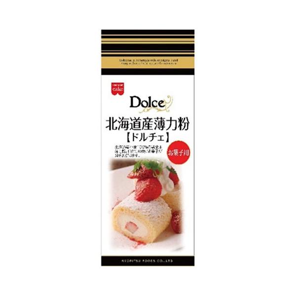 共立食品 北海道産薄力粉 ドルチェ 500g×6袋入｜ 送料無料