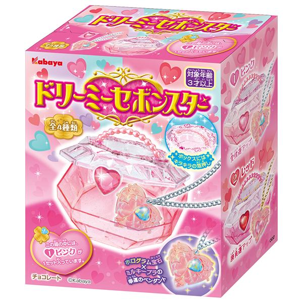 Kabaya カバヤ ドリーミーセボンスター 10g×8個入×(2ケース)｜ 送料