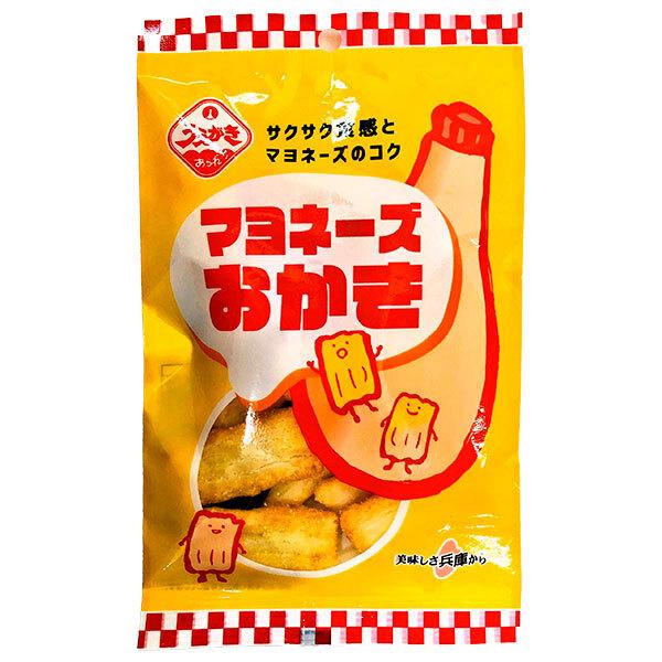 植垣米菓 マヨネーズおかき 43g×20袋入 メーカー 問屋直送｜ 送料無料