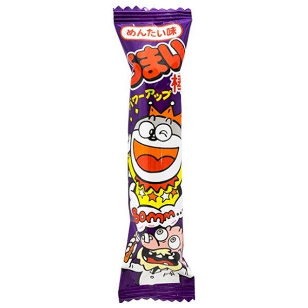 やおきん うまい棒 めんたい味30本入り ２袋 うまい棒 やおきん めんたい味 6g×30本入×(2ケース)｜ 送料無料
