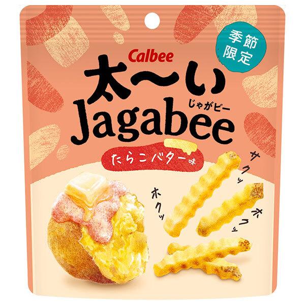 カルビー 太ーいJagabee(じゃがビー) たらこバター味 35g×12袋入｜ 送料無料