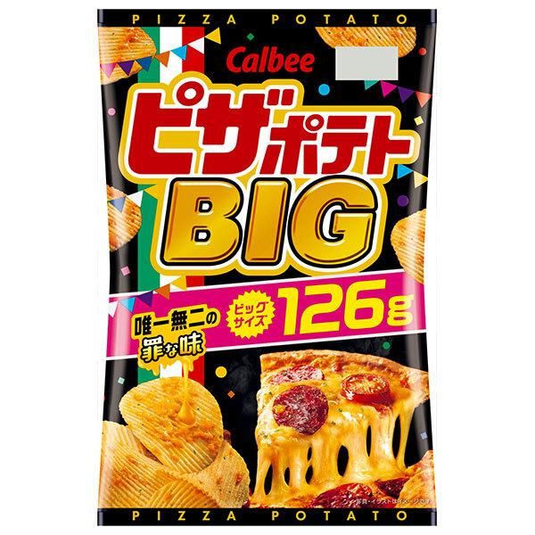 ピザポテト カルビー BIG 126g×12袋入｜ 送料無料 : のぞみマーケット