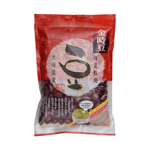 サンコク 豆印 金時豆 200g×10袋入｜ 送料無料
