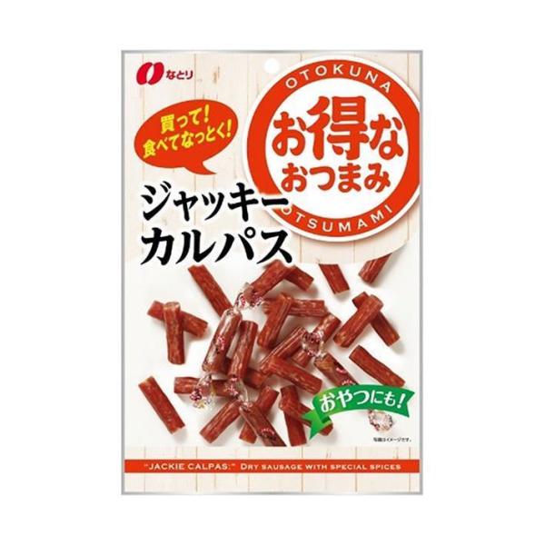 なとり お得なおつまみ ジャッキーカルパス 117g×10袋入｜ 送料無料
