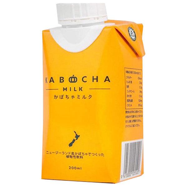 かぼちゃミルク 若翔 かぼちゃミルク 200mlパック×24(12×2)本入×(2ケース)｜ 送料無料
