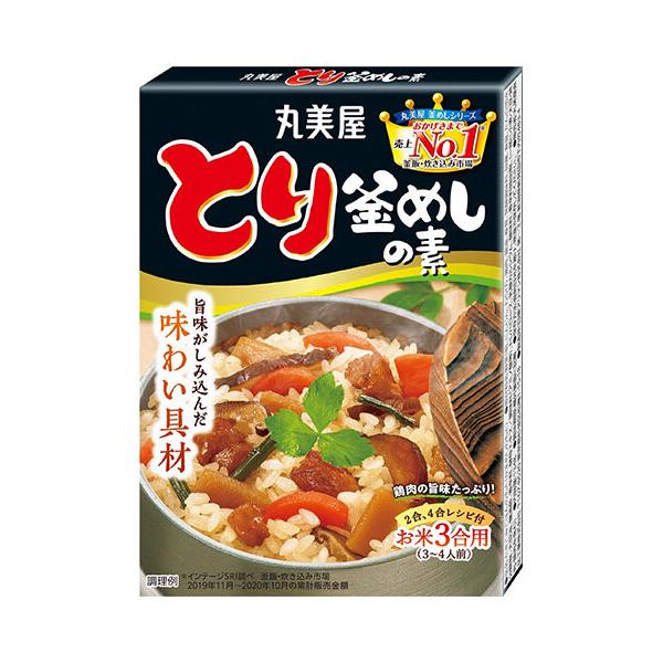 丸美屋 とり釜めしの素 134g×10箱入| 送料無料 一般食品 調味料 素 釜飯 料理の素 かまめし :a434-36:のぞみマーケット - 通販 - Yahoo!ショッピング 丸美屋 とり釜めしの素 134g×10箱入| 送料無料 一般食品 調味料 素 釜飯 料理の素 かまめし :a434-36:のぞみマーケット - 通販 - Yahoo!ショッピング