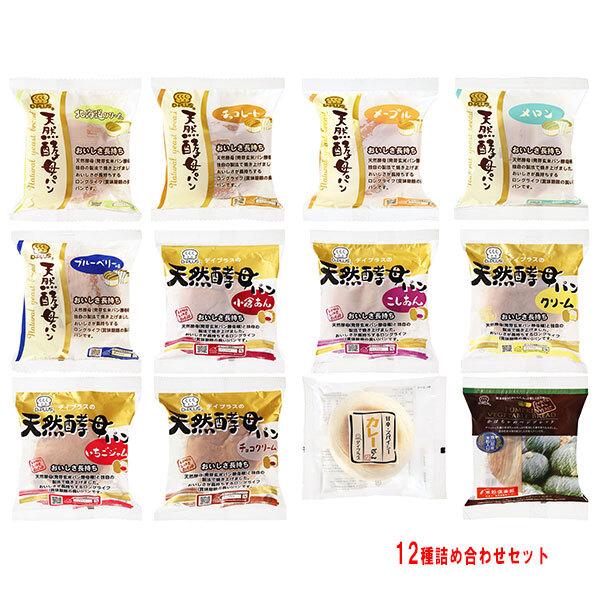 デイプラス ＼爆買／デイプラス 天然酵母パン 12種詰め合わせセット