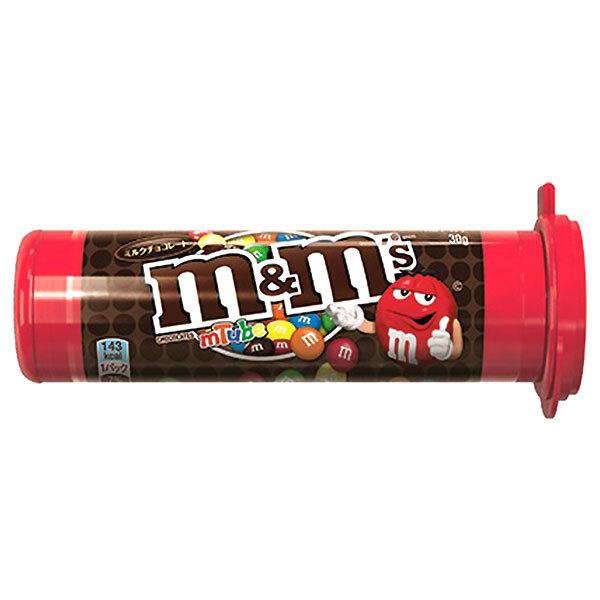m&m's マースジャパン M&M'S(エム&エムズ) エムチューブ 30g×12個入