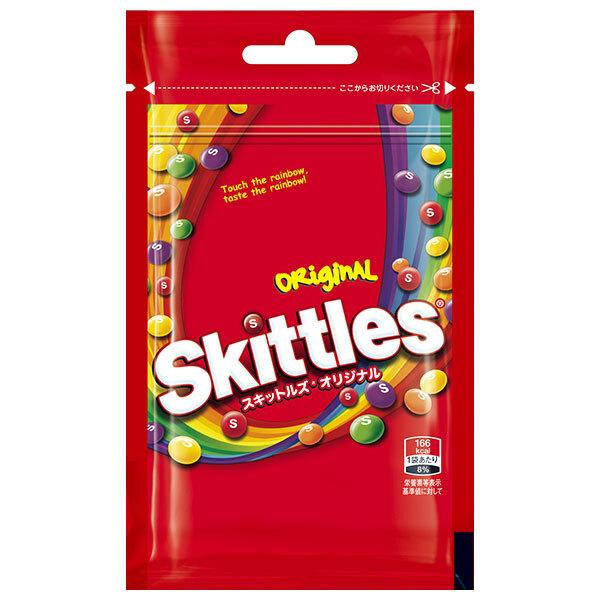 スキットルズ オリジナル マースジャパン スキットルズ オリジナル 40g×10袋入×(2ケース)｜ 送料