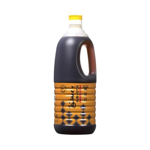 かどや製油 銀印ごま油 濃口 1650g×6本入｜ 送料無料 : のぞみ