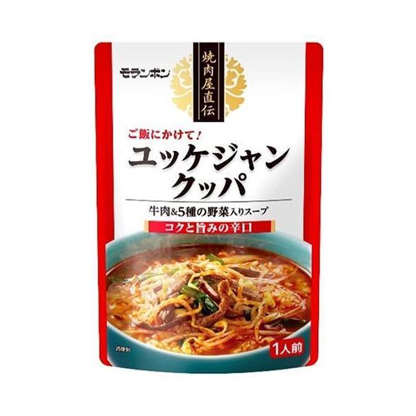 他サイト： モランボン 焼肉屋直伝 ユッケジャンクッパ 350g×6袋入｜ 送料無料 調味料 韓国料理 辛口 雑炊の商品画像