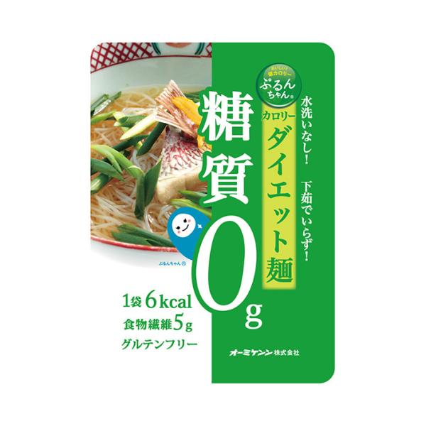 送料無料 2ケースセット オーミケンシ ぷるんちゃん カロリーダイエット麺 100g 10袋入 2ケース A585 1 2 のぞみマーケット 通販 Yahoo ショッピング