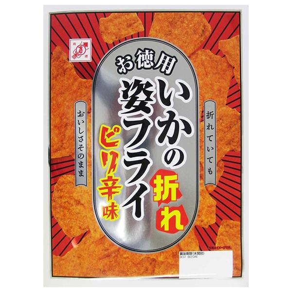 全珍 お徳用 いかの姿フライ ピリ辛味折れ 113g×20袋入 メーカー 問屋