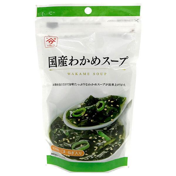 魚の屋 国産 わかめスープ 52g袋×10袋入｜ 送料無料 : のぞみ