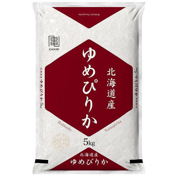 千亀利 【令和7年産】北海道産ゆめぴりか 5kg×1袋入｜ 送料無料