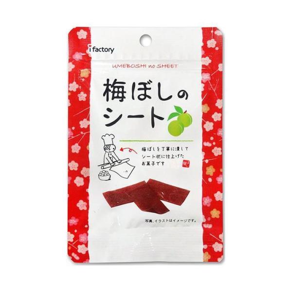稲葉ピーナツ アイファクトリー 梅ぼしのシート 14g×6袋入｜ 送料無料