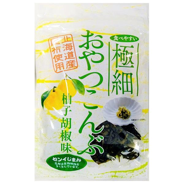 ＼爆買／井上食品 極細おやつこんぶ 柚子胡椒味 25g×12袋入｜ 送料無料
