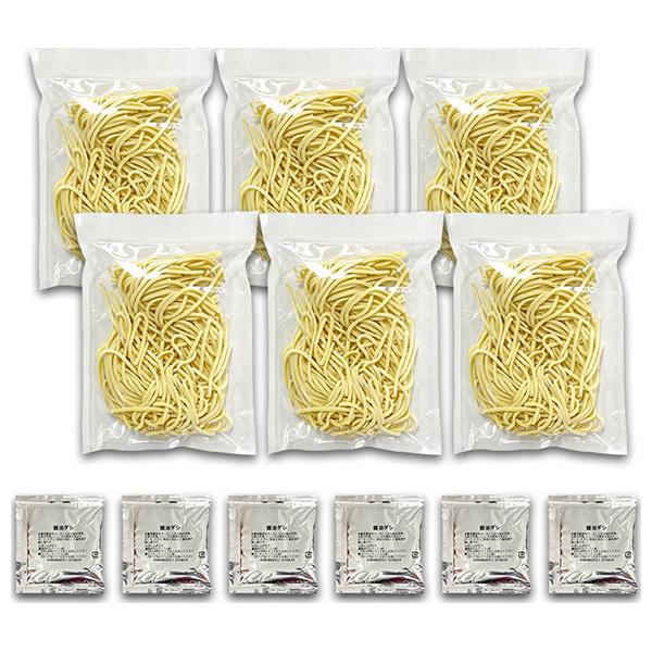 築地ばんや ご当地ラーメン 旭川醤油ラーメン 6食入×1個入 メーカー 問屋直送｜ 送料無料