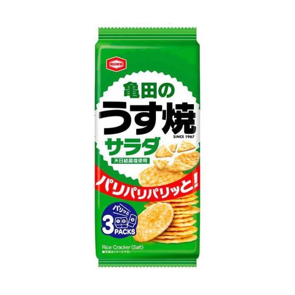 亀田製菓 亀田のうす焼 サラダ 80g×12袋入｜ 送料無料 : のぞみ